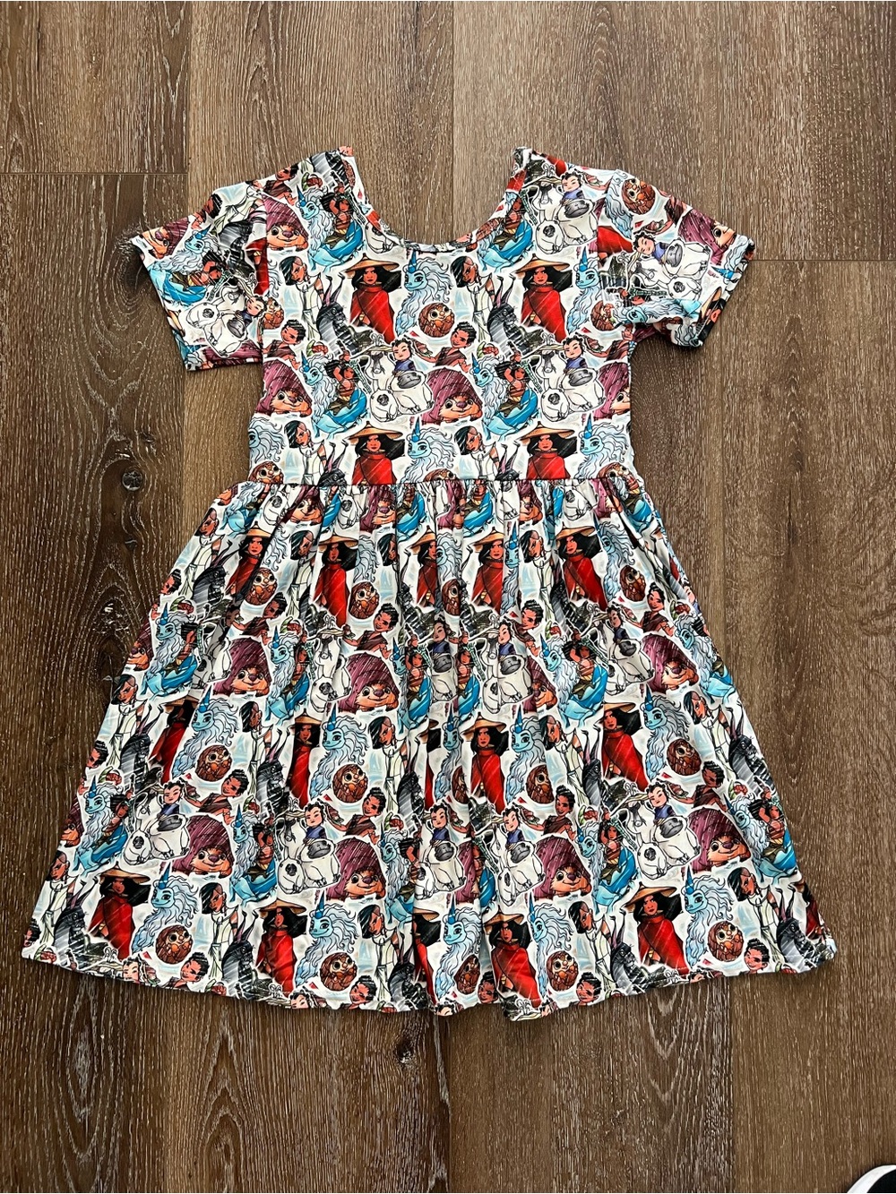 Raya and the last dragon dress